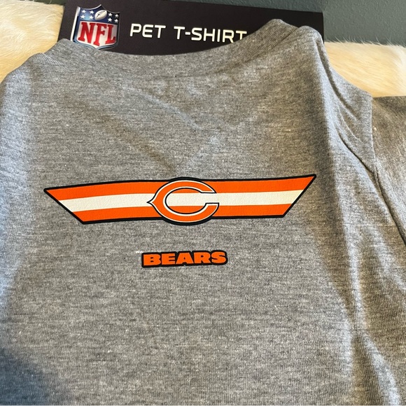 Hunter Pet Gear NFL Chicago Bears Pet T-Shirt - Picture 9 of 10